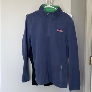 Pullover quarter zip